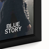 2010s Movie Poster Art - Blue Story Retro Vintage Film Print