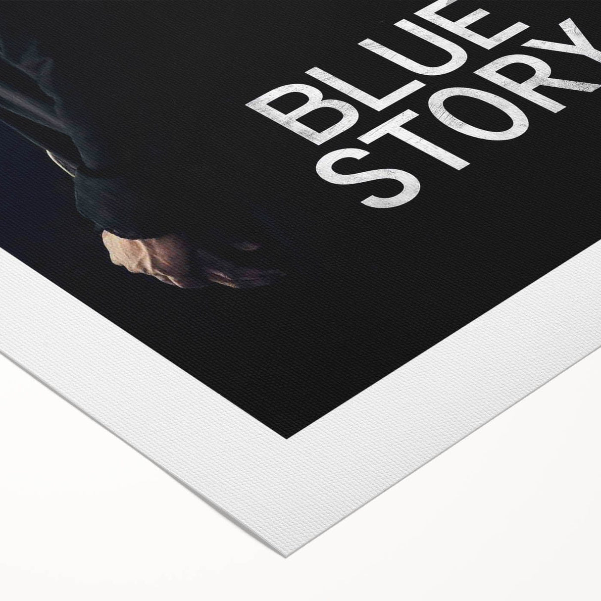 2010s Movie Poster Art - Blue Story Retro Vintage Film Print