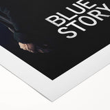 2010s Movie Poster Art - Blue Story Retro Vintage Film Print