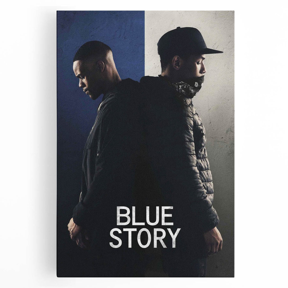 2010s Movie Poster Art - Blue Story Retro Vintage Film Print
