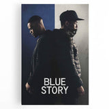 2010s Movie Poster Art - Blue Story Retro Vintage Film Print
