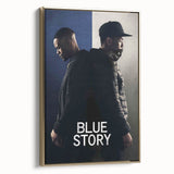 2010s Movie Poster Art - Blue Story Retro Vintage Film Print