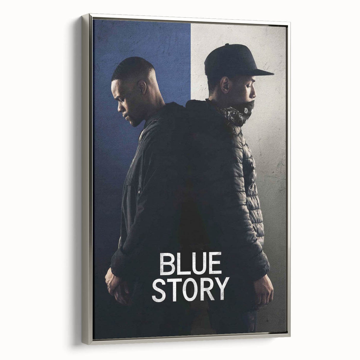 2010s Movie Poster Art - Blue Story Retro Vintage Film Print