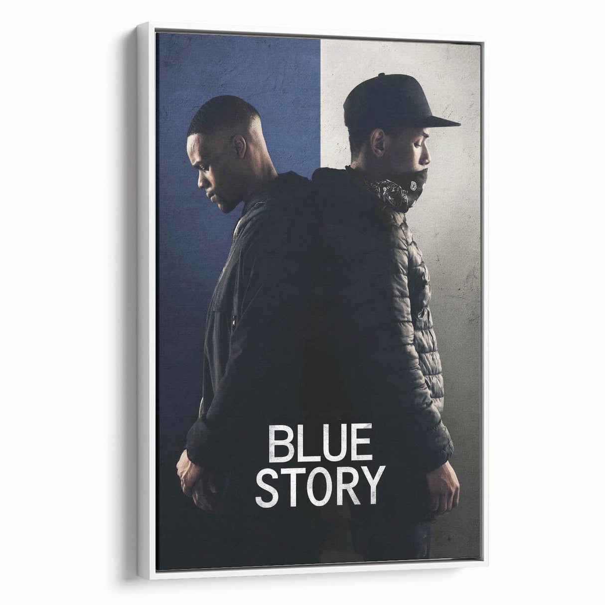 2010s Movie Poster Art - Blue Story Retro Vintage Film Print
