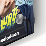 2010s Movie Poster Art - Blurt! Retro Vintage Film Print