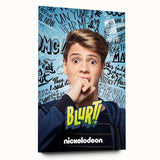 2010s Movie Poster Art - Blurt! Retro Vintage Film Print