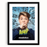 2010s Movie Poster Art - Blurt! Retro Vintage Film Print