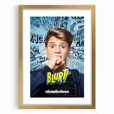 2010s Movie Poster Art - Blurt! Retro Vintage Film Print