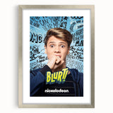 2010s Movie Poster Art - Blurt! Retro Vintage Film Print