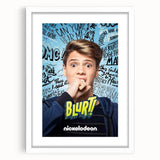 2010s Movie Poster Art - Blurt! Retro Vintage Film Print