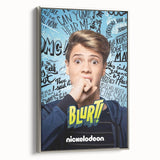 2010s Movie Poster Art - Blurt! Retro Vintage Film Print