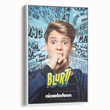 2010s Movie Poster Art - Blurt! Retro Vintage Film Print