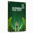 2010s Movie Poster Art - Bo Burnham Make Happy Vintage Film Print