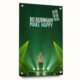 2010s Movie Poster Art - Bo Burnham Make Happy Vintage Film Print