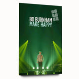 2010s Movie Poster Art - Bo Burnham Make Happy Vintage Film Print