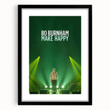 2010s Movie Poster Art - Bo Burnham Make Happy Vintage Film Print