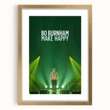 2010s Movie Poster Art - Bo Burnham Make Happy Vintage Film Print