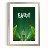 2010s Movie Poster Art - Bo Burnham Make Happy Vintage Film Print