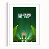 2010s Movie Poster Art - Bo Burnham Make Happy Vintage Film Print
