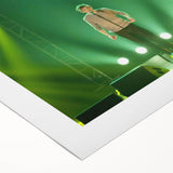 2010s Movie Poster Art - Bo Burnham Make Happy Vintage Film Print