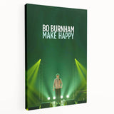 2010s Movie Poster Art - Bo Burnham Make Happy Vintage Film Print