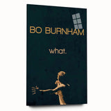 2010s Movie Poster Art - Bo Burnham what. Retro Vintage Film Print