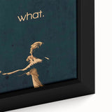 2010s Movie Poster Art - Bo Burnham what. Retro Vintage Film Print