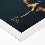 2010s Movie Poster Art - Bo Burnham what. Retro Vintage Film Print