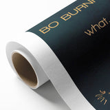 2010s Movie Poster Art - Bo Burnham what. Retro Vintage Film Print