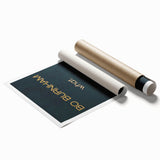 2010s Movie Poster Art - Bo Burnham what. Retro Vintage Film Print