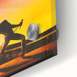 2010s Movie Poster Art - Bohemian Rhapsody Retro Vintage Film Print