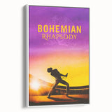 2010s Movie Poster Art - Bohemian Rhapsody Retro Vintage Film Print