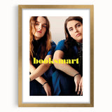 2010s Movie Poster Art - Booksmart Retro Vintage Film Print