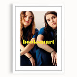 2010s Movie Poster Art - Booksmart Retro Vintage Film Print