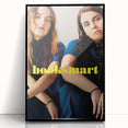 2010s Movie Poster Art - Booksmart Retro Vintage Film Print