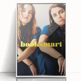 2010s Movie Poster Art - Booksmart Retro Vintage Film Print