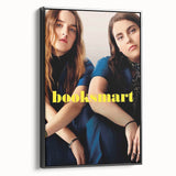 2010s Movie Poster Art - Booksmart Retro Vintage Film Print