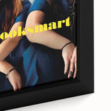 2010s Movie Poster Art - Booksmart Retro Vintage Film Print