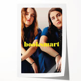 2010s Movie Poster Art - Booksmart Retro Vintage Film Print