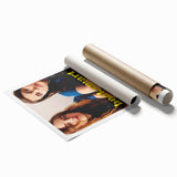 2010s Movie Poster Art - Booksmart Retro Vintage Film Print