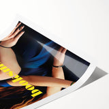 2010s Movie Poster Art - Booksmart Retro Vintage Film Print