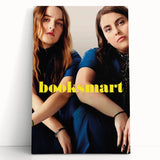 2010s Movie Poster Art - Booksmart Retro Vintage Film Print