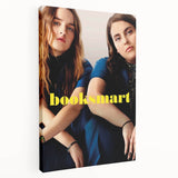 2010s Movie Poster Art - Booksmart Retro Vintage Film Print