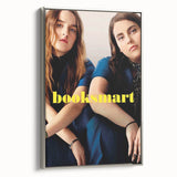 2010s Movie Poster Art - Booksmart Retro Vintage Film Print