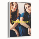 2010s Movie Poster Art - Booksmart Retro Vintage Film Print