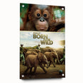 2010s Movie Poster Art - Born to Be Wild Retro Vintage Film Print