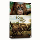 2010s Movie Poster Art - Born to Be Wild Retro Vintage Film Print