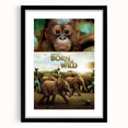 2010s Movie Poster Art - Born to Be Wild Retro Vintage Film Print