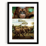 2010s Movie Poster Art - Born to Be Wild Retro Vintage Film Print