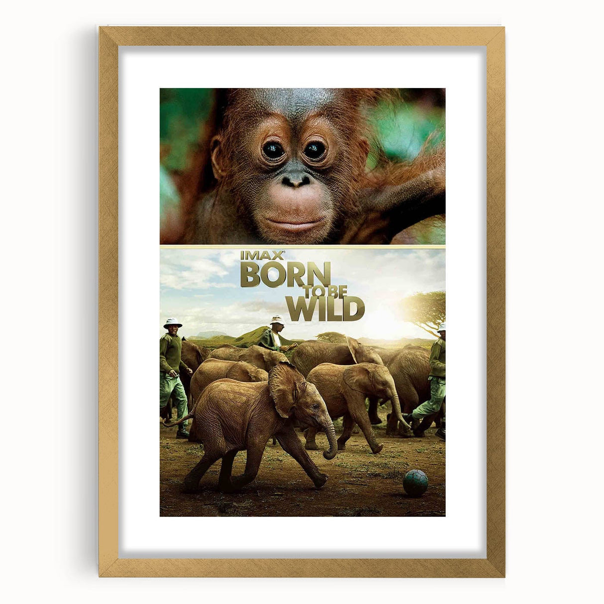 2010s Movie Poster Art - Born to Be Wild Retro Vintage Film Print